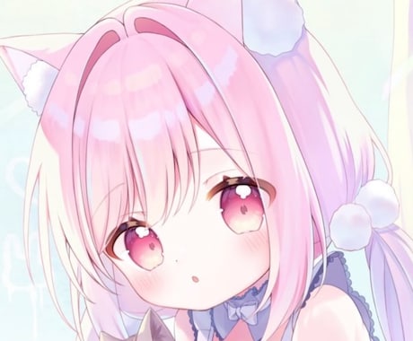 ロリ萌えアイコンイラスト描きます 光を感じるロリ可愛いイラストが得意です✨️ イメージ1