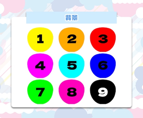 フルオーダー★ファンサうちわ制作します 現役デザイナーによる可愛さ+視認性バツグンのデザイン◎ イメージ2