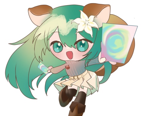 SD・頭身イラストを描きます 活動で使える格安イラスト作成！ イメージ2