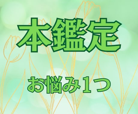人生を整える九星気学鑑定します 相性・金運・恋愛・結婚・吉方位（引っ越し/旅行）お悩み1つ イメージ1
