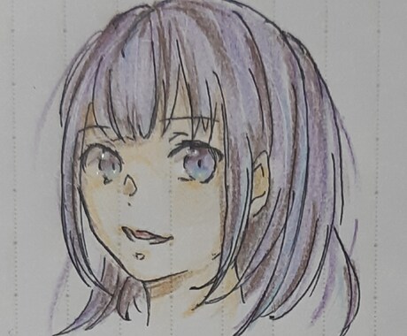 女の子や男の子のイラストを描きます イメージ1