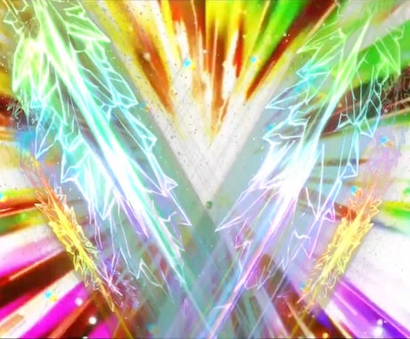派手で目立つパチスロ風動画アニメーション制作します 視聴者の目を引くパチスロ風演出！OPや挿絵に最適です イメージ2