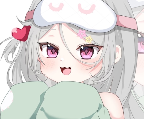 イラストかきます 可愛い、1目置かれるアイコンをお描きします！ イメージ1