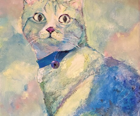 ペットのイラスト手書きします ペットのイラスト原画を観賞用にもプレゼント用にも♪ イメージ2