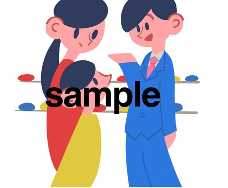 デフォルトのイラストを制作致します イメージ1