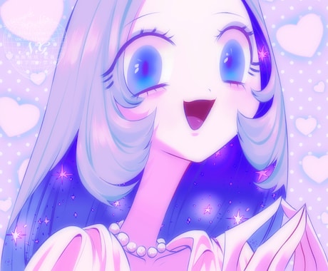 SNSアイコンを幅広い絵柄で描きます イメージ1