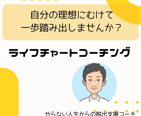 自分の理想に踏み出す一歩をサポートします 心のもやもやを解消し、充実した毎日を過ごしませんか？ イメージ1