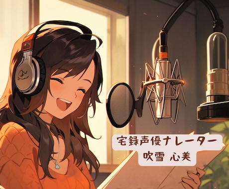 あなたの想いを大切にお届けします 想いを声に乗せて⭐︎あなたのストーリーを生きた言葉へ⭐︎ イメージ1