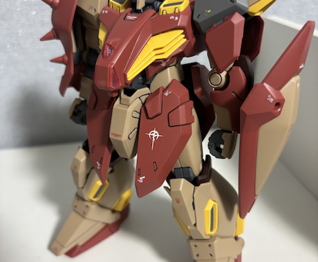 ガンプラの製作代行いたします 素組や墨入れ、デカール貼り、つや消しまでさせていただきます！ イメージ2