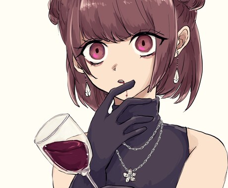 SNSのアイコン描きます ふわふわあまくて可愛いイラスト イメージ2