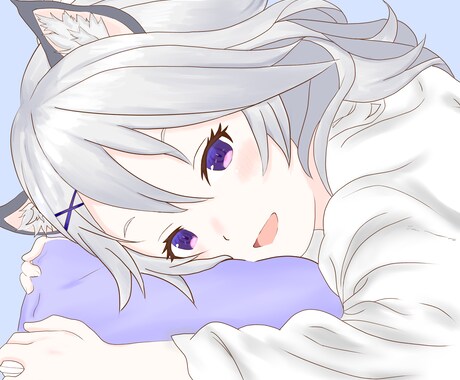 アニメイラストやSNSアイコンを描きます あなただけのオリジナルイラストのご依頼ならここにどうぞ！ イメージ2