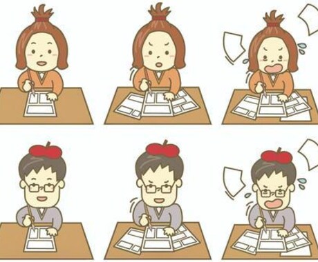ストーリー構成やキャラ設定を一緒に考えます マンガ家、小説、劇の台本や登場人物を一緒に考えます♪ イメージ1