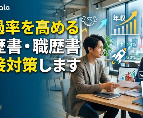 通過率を高める履歴書・職歴書・面接対策します 書類選考突破率を劇的アップ！会ってみたいと思わせるストーリー イメージ1