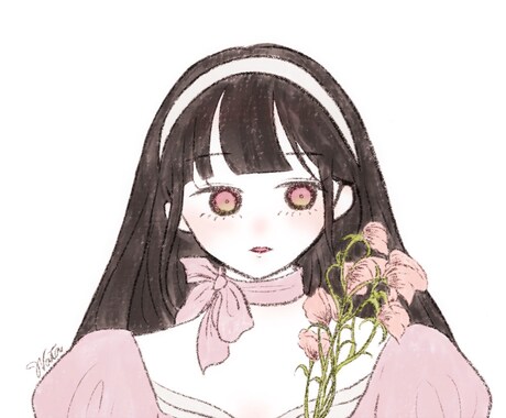 SNSで映えるふわっとしたかわいいイラスト描きます アイコン/挿絵/ウェルカムボードetc… イメージ2