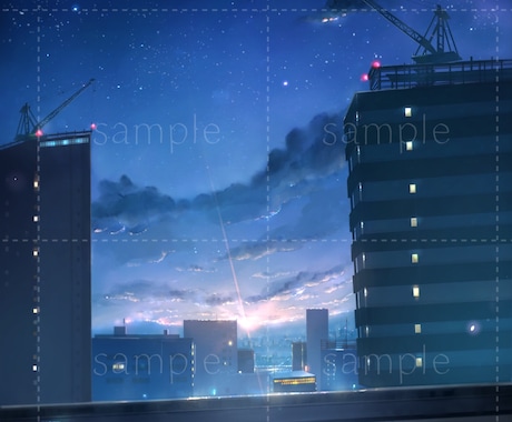 オリジナルの一枚絵イラストを制作いたします ボカロMV、装画、キービジュアル等、お気軽にご相談ください！ イメージ2