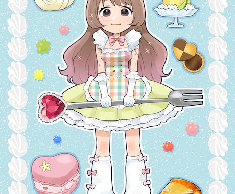 あなたのご希望のイラストお描きします ★挿絵･1枚絵･設定画など★あなたのためにお描きします！！ イメージ2