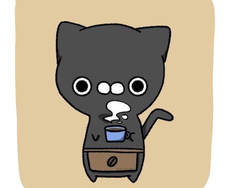 SNS用！ゆるいアイコン描きます SNSアイコンにぴったりのイラストです！ イメージ2