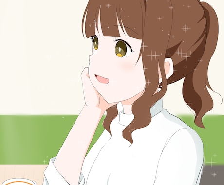可愛い系のイラスト描きます イメージ1