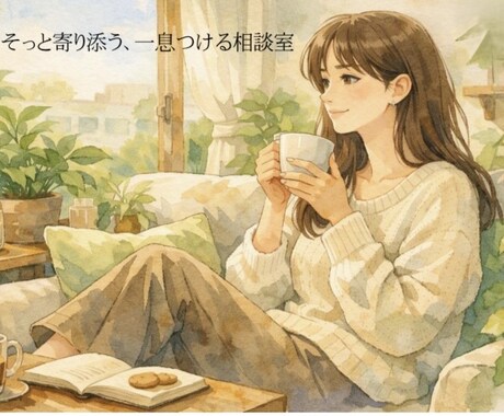 現役相談員がチャットで寄り添います 心が少し楽になるお手伝いをします イメージ1