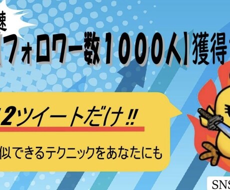 Twitter1000人増えるまでコンサルします 特典アリ！フォロワー1000人増えるまでコンサルし続けます！ イメージ2