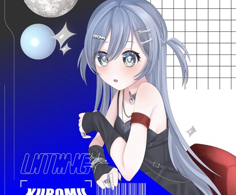 キャラを引き立てる魅力的なデザインを制作します キャラにあった魅力を引き立てるデザインをお作りします！ イメージ2
