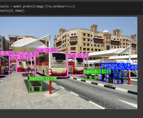 yoloで画像解析します 画像だけでなく動画も可　   . イメージ2