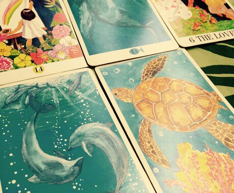 Hawaiian Tarot で占います 彼の本音、未来が気になる方へ。 イメージ2