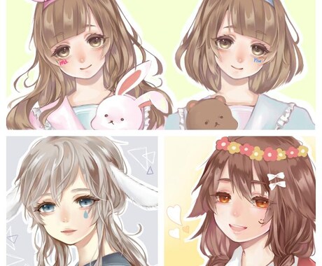 世界に一つ！アイコンイラストを描かせていただきます ご自身のブランディングの一つとしていかがですか？ イメージ2