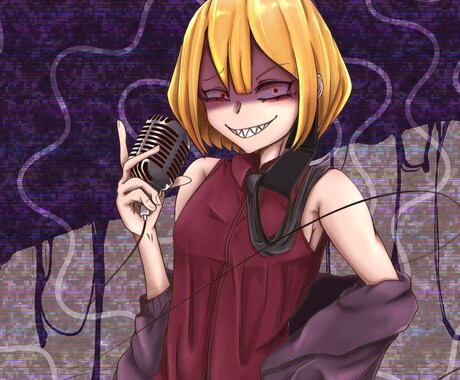 あなたのアイコン用イラストをお描きします ご要望の雰囲気等に沿ったアイコンをお描きします イメージ2