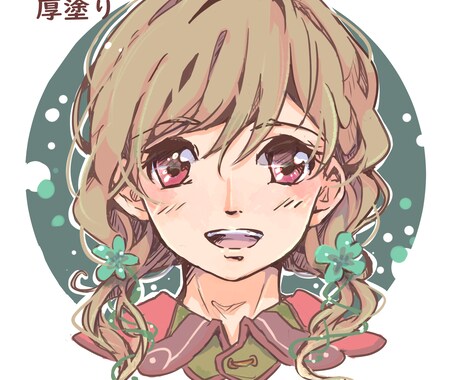 ほんわか可愛いアイコン描きます （ファンタジーな世界観、民族系の衣装デザインが得意です） イメージ2