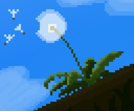 ドット絵作成します シンプルでかわいいドット絵描きます！！ イメージ2
