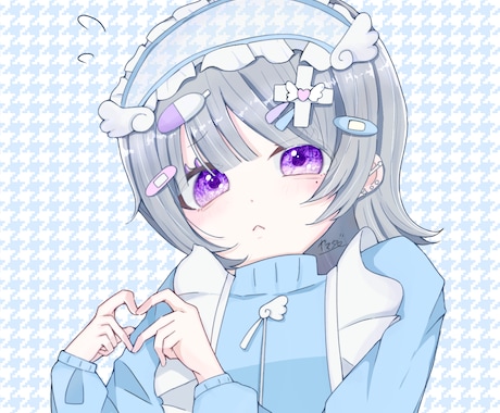 SNS用のアイコンや夢絵をます あなただけの1枚をお届けします！ イメージ1