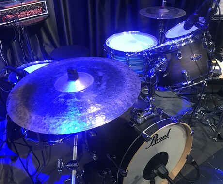 あなたの曲にドラムでブーストかけます ドラム、パーカッションで音源作成のお手伝いさせてください！ イメージ2