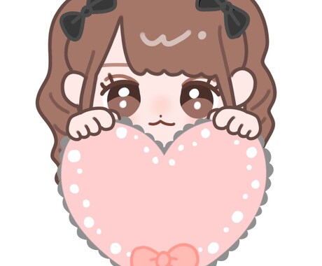 ぬいぐるみ風の似顔絵描きます アイコンやプレゼントにも！可愛いぬいぐるみ風にお描きします！ イメージ2