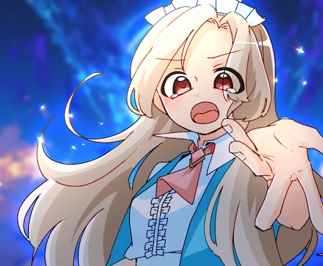 翌日納品対応✨️パネチャレイラスト作成します イメージ1