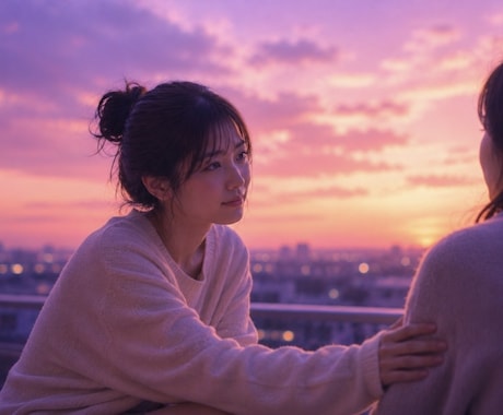 傾聴・共感☘️どんなお悩みにも真摯に寄り添います つらい、泣きたい、もう限界、そんな苦しさから少しだけ自由に。 イメージ2