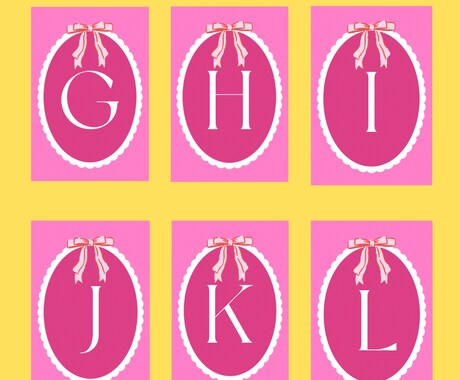 カラフル❤︎POPなテーブルナンバー作成します 結婚式にテーマを持っている方人とは被りたくないプレ花嫁様 イメージ2