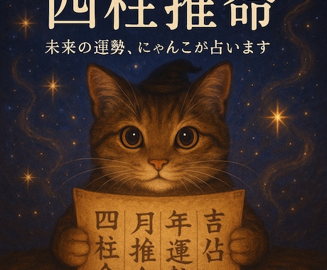 副業・起業を考える方向け四柱推命で鑑定します ワンコインで最速占い。気軽にご相談ください イメージ1