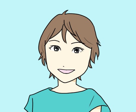 デフォルメ似顔絵を描きます ～SNSアイコンなどに、ゆるカワイイ似顔絵をどうぞ～ イメージ1