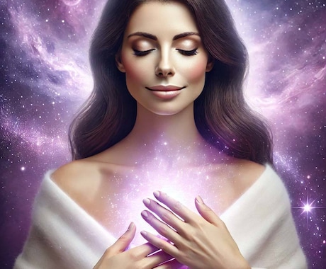 根深いネガティブを癒し、心の平安を取り戻します 心の重さを手放すエネルギー☆シルバーバイオレットフレイム伝授 イメージ2