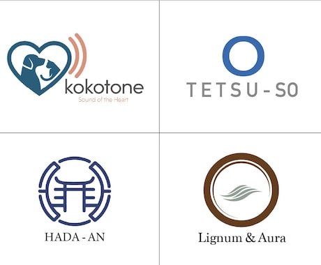 コンセプトや強みをしっかりと反映したロゴを作ります 【新規オープン記念】通常価格の半額で本格ロゴをお作りします！ イメージ2