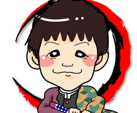 SNSアイコンにもピッタリの似顔絵描きます 20000顔描いてきた似顔絵師が制作します！プレゼントにも！ イメージ1