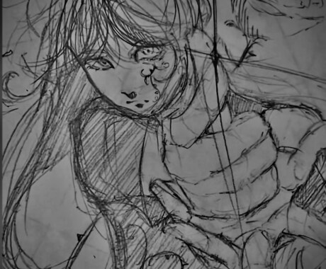 SNS用のアイコン描きます かっこいい系、かっこいい系、その他！柔軟に対応可能！ イメージ2