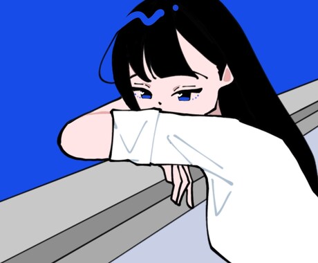 ポップで色鮮やかなイラストを制作致します 学費が払えないのでよろしくお願い致します。 イメージ1