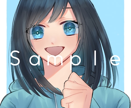 SNS用アイコン制作いたします かわいい、かっこいいなどご希望に沿って制作します！ イメージ1