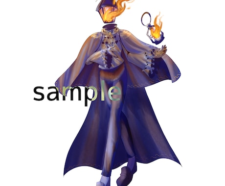 人外・クリーチャーイラスト描きます ダークファンタジーな人外イラスト イメージ2