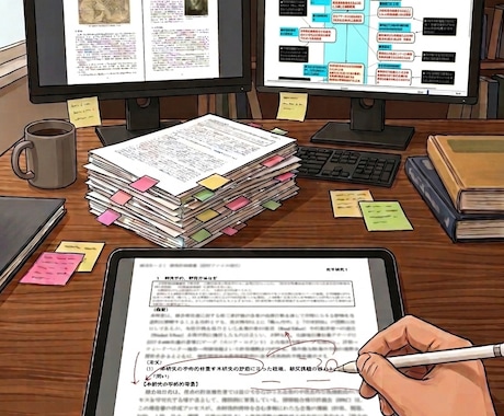 科研費調書の題目から経費欄まで徹底的に添削します 豊富な審査委員と採択の経験をもとに提出完了までサポートします イメージ1