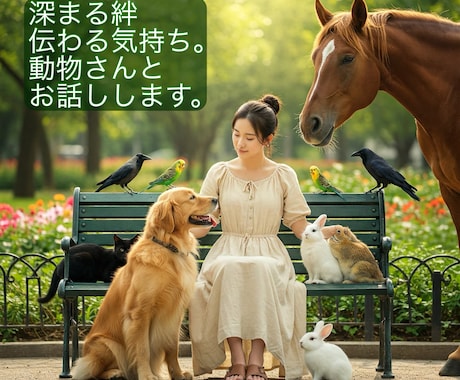 何を考えてるの？ペットの気持ちを通訳します ペットの本音聞いてみませんか？アニマルコミュニケーション イメージ2