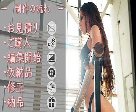 YouTube【先着10名様限定】動画編集します 『お洒落に』『カッコよく』今だけ￥3000で承ります！ イメージ2