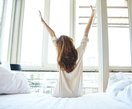 一緒に朝活を習慣化します 朝４時～９時まで何時起床でも対応可能！一緒に朝活を習慣化！ イメージ2